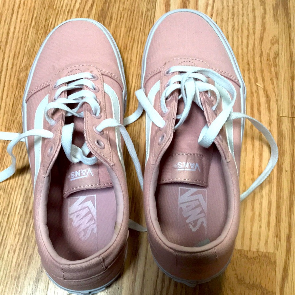 Pink Vans Old Skool Shoes